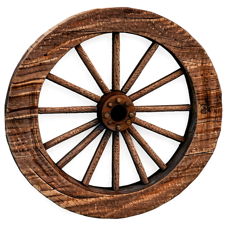 Historical Wagon Wheel Replica Png 06132024