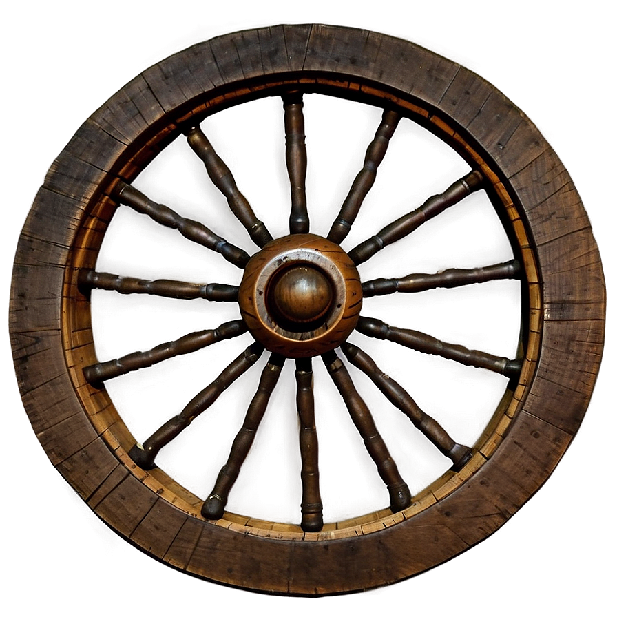 Historical Wagon Wheel Replica Png 19