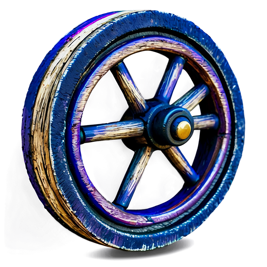 Historical Wagon Wheel Replica Png Thx46