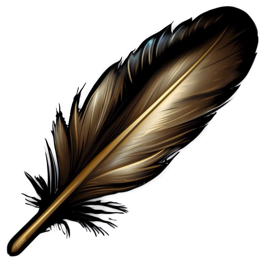 Historical Writing Feather Png 48