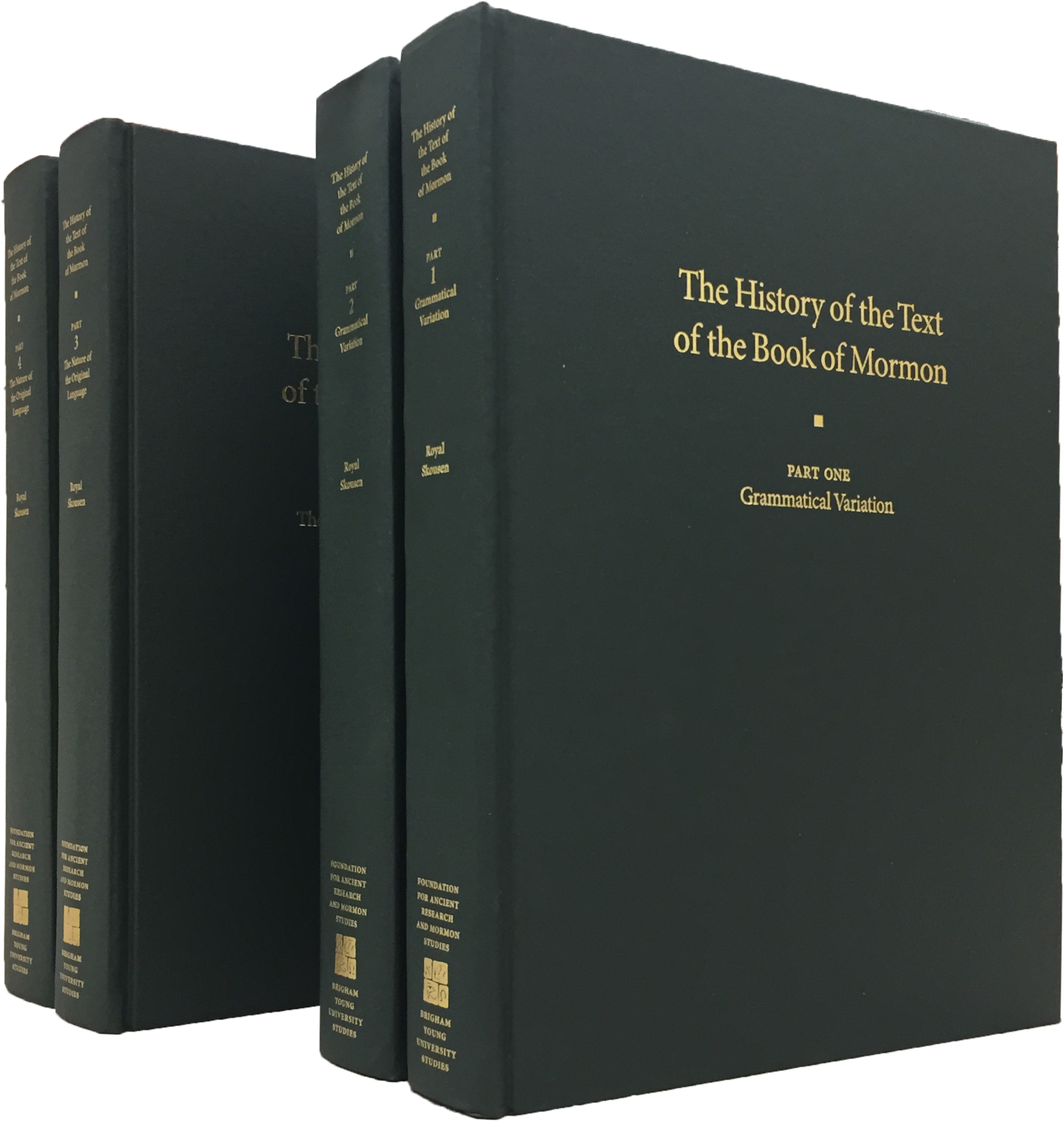 Historyof Text Bookof Mormon Volume Set