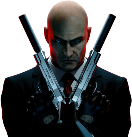 Hitman Dual Silverballers Portrait