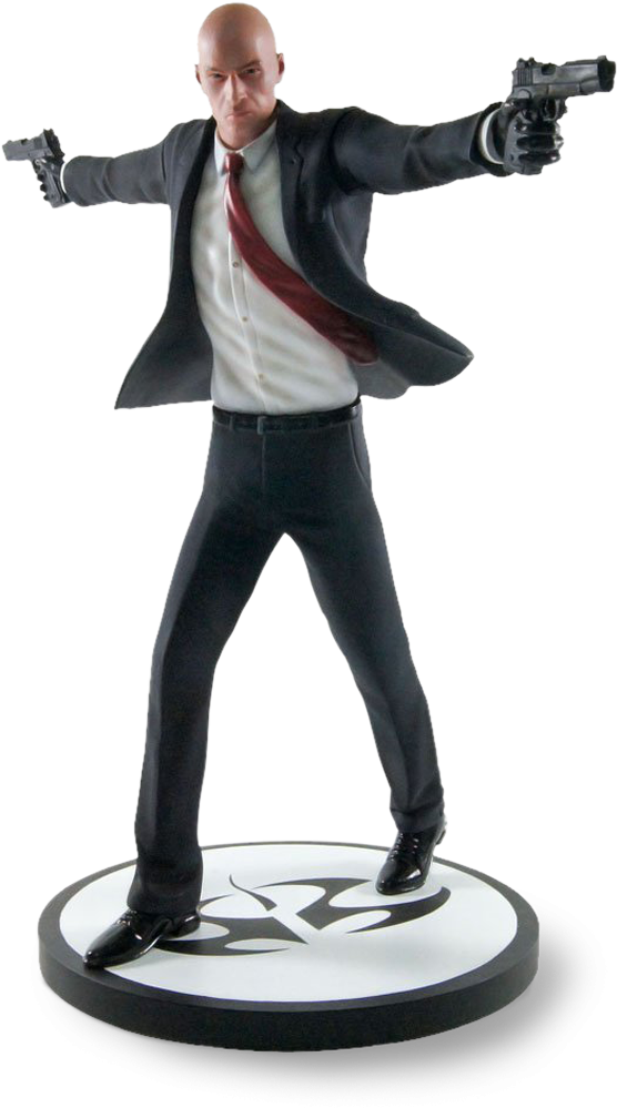 Hitman Dual Wielding Action Figure