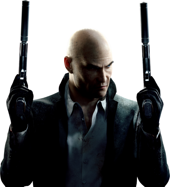 Hitman Dual Wielding Silenced Pistols