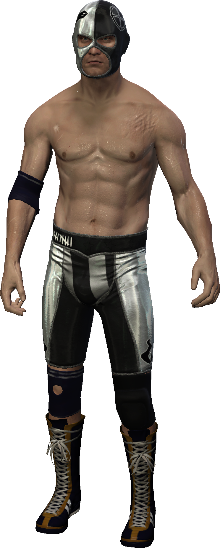 Hitman_ Wrestler_ Costume