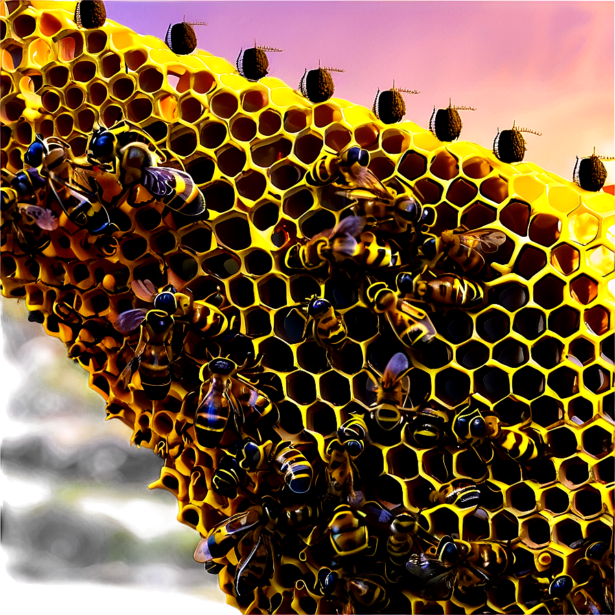 Hive At Dawn Light Png Oiw