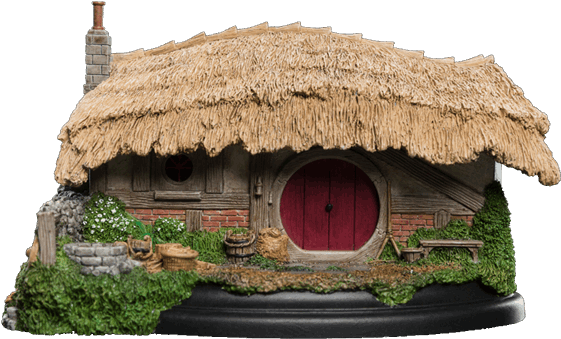 Hobbit Hole Model Replica