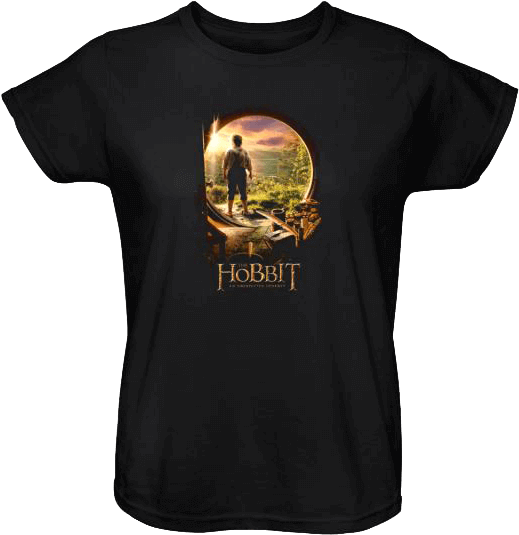 Hobbit Movie Graphic T Shirt