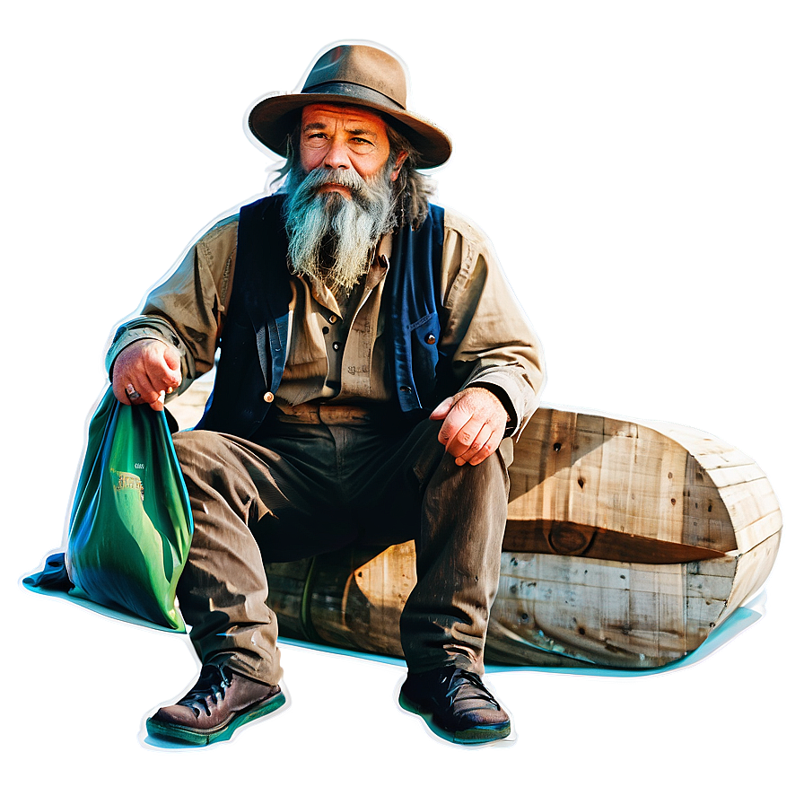 Hobo Lifestyle Vector Png Olt31