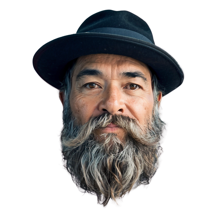 Hobo With Beard Png 06242024