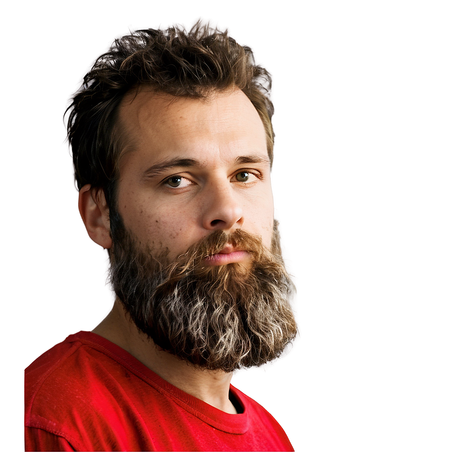 Hobo With Beard Png 06242024