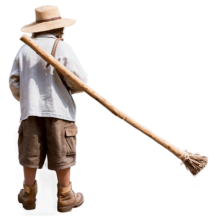 Hobo With Bindle Stick Png 06242024