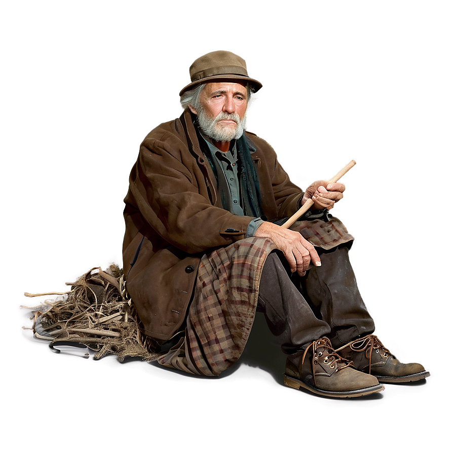 Hobo With Bindle Stick Png Bbf25