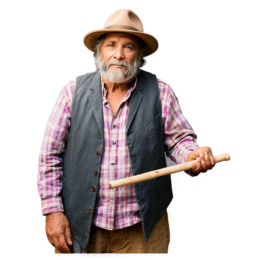 Hobo With Bindle Stick Png Ghu93