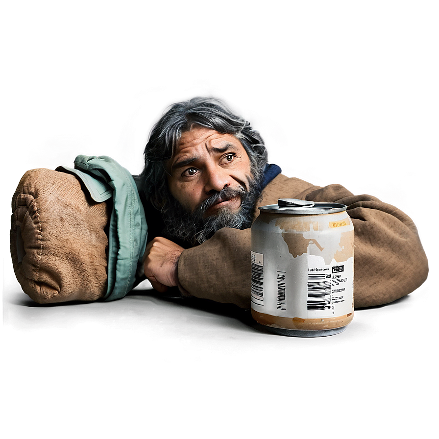 Hobo With Bottle Png Mxy45