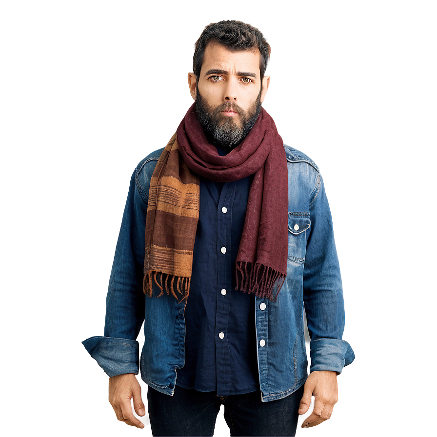 Hobo With Scarf Png Ypq7