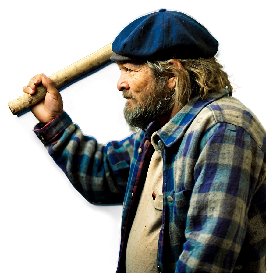 Hobo With Stick And Bundle Png 54