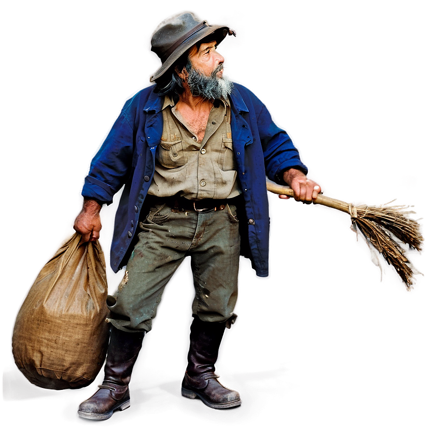 Hobo With Stick And Bundle Png Uwf84