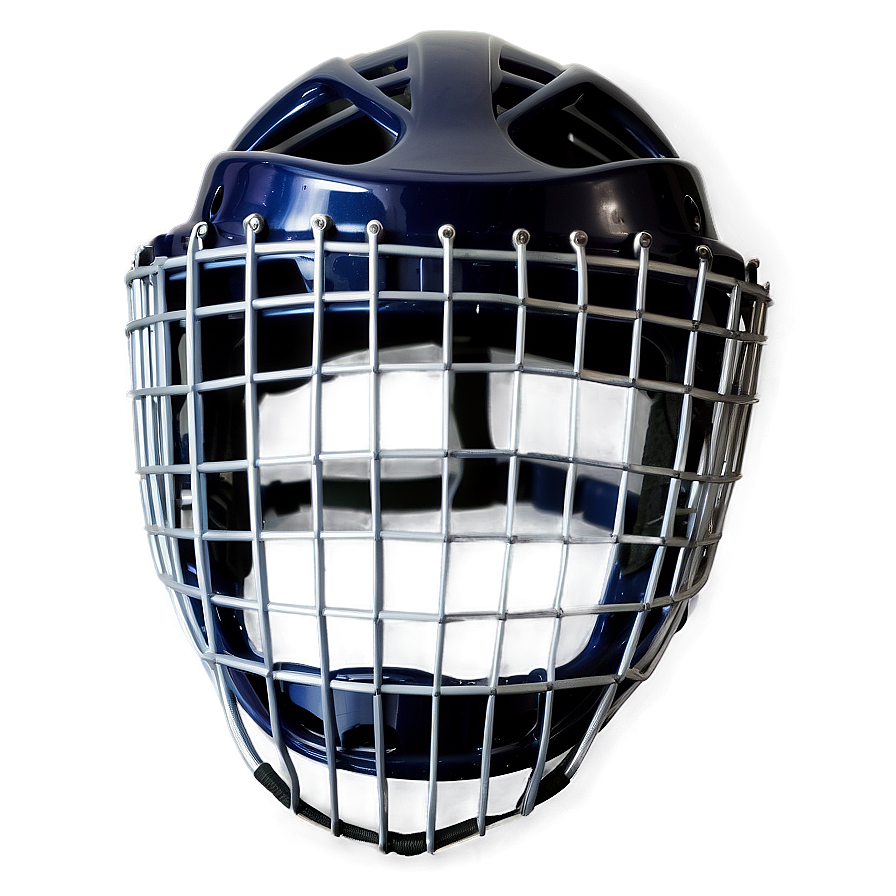 Hockey Helmet With Cage Png 06212024