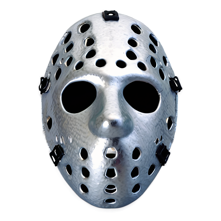 Hockey Mask On Ice Background Png 46