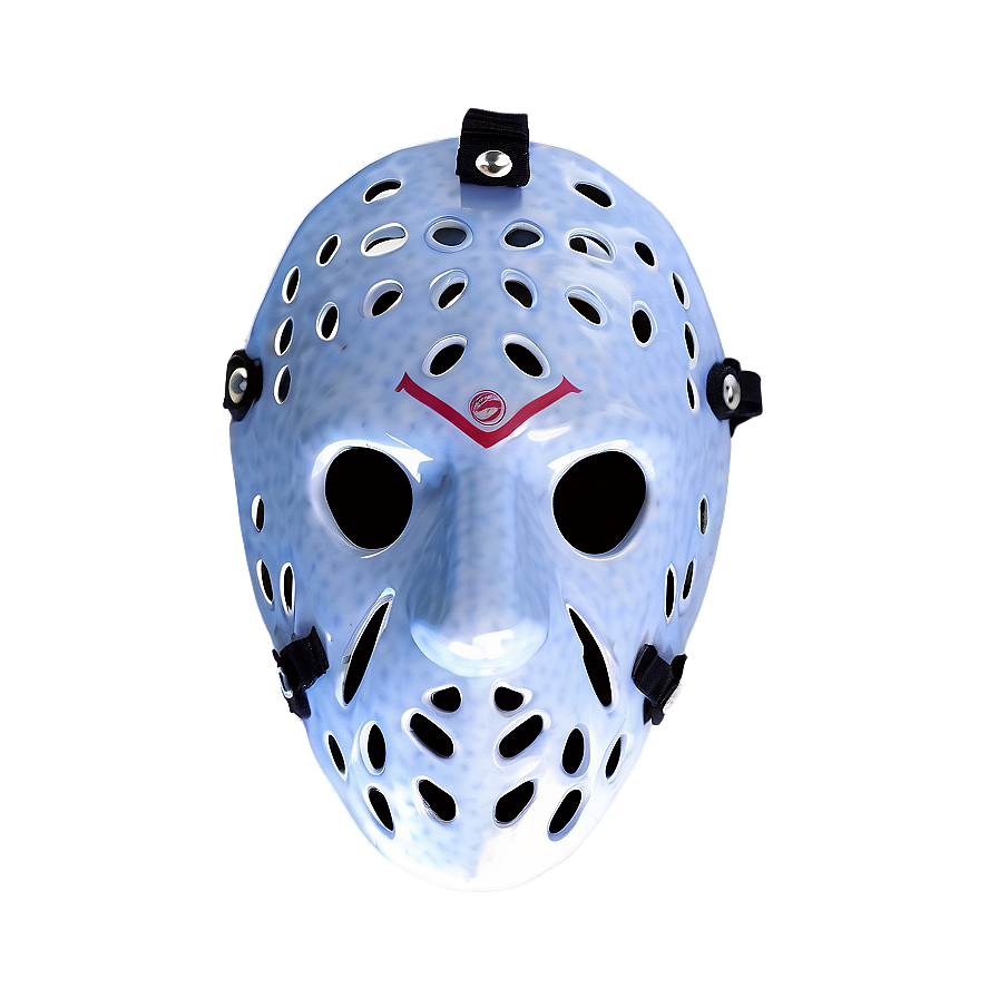 Hockey Mask On Ice Background Png Rka