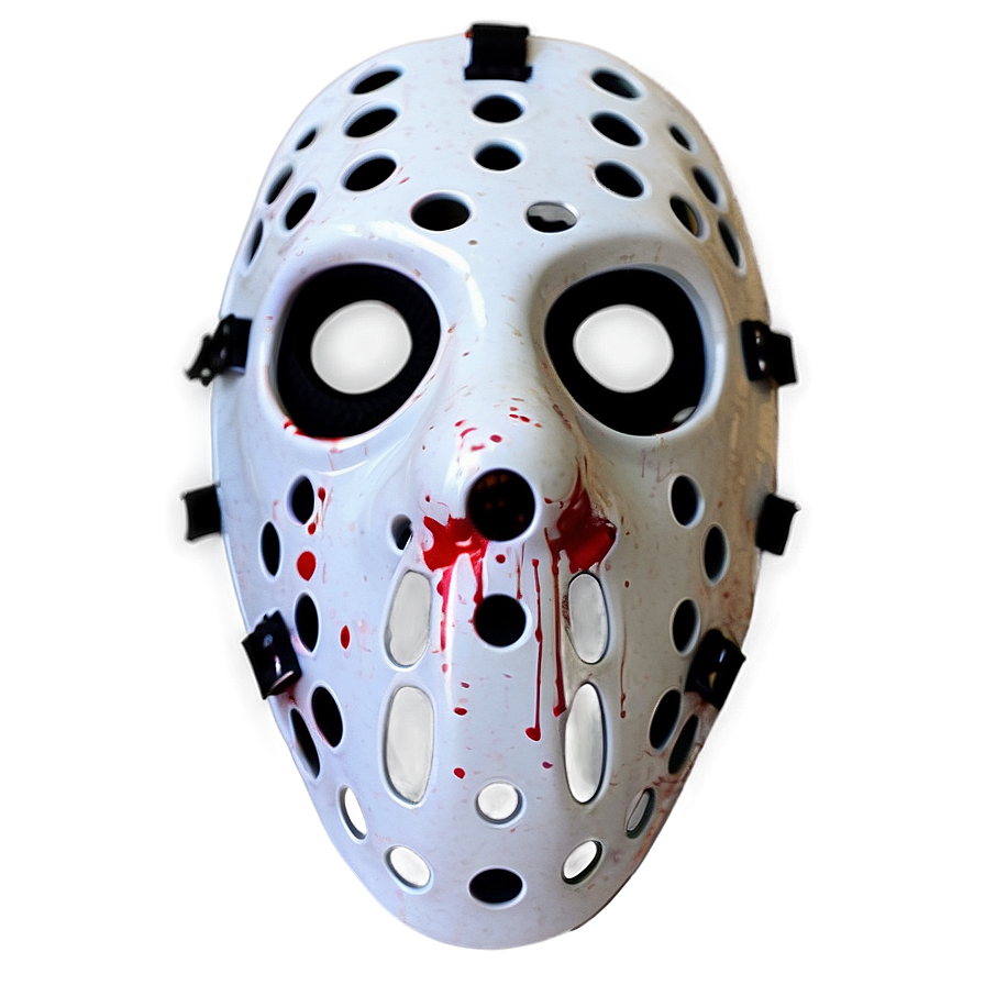 Hockey Mask With Blood Splatter Png 72