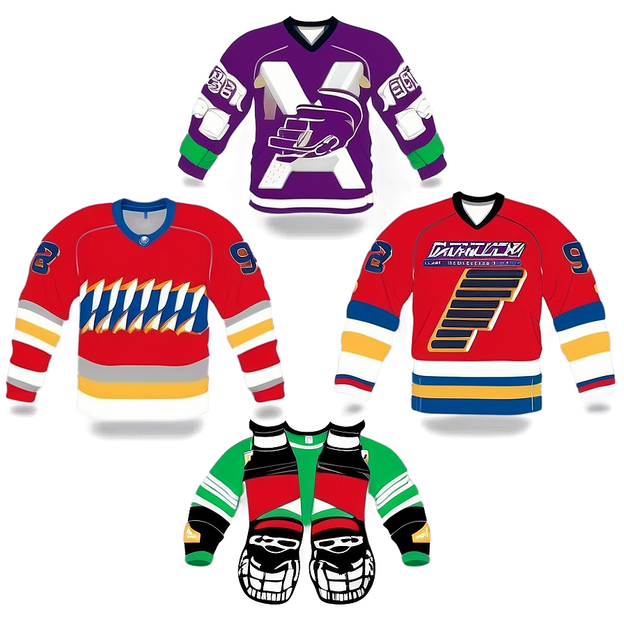 Hockey Team Uniform Png 29