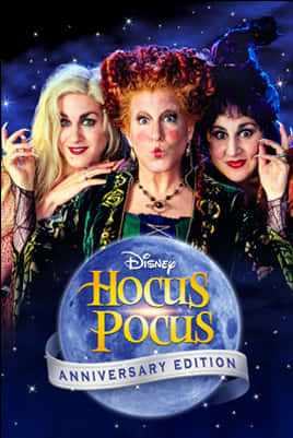 Hocus Pocus Anniversary Edition Cover