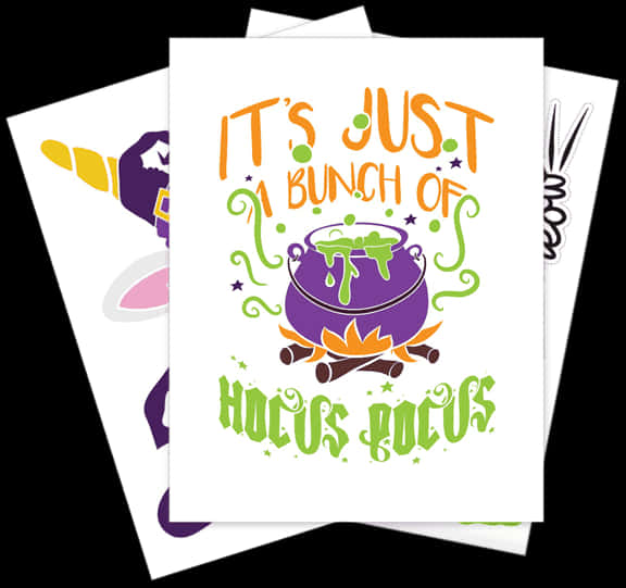 Hocus Pocus Bunchof Hocus Pocus Graphic