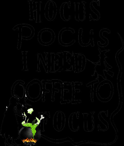 Hocus Pocus Coffee To Focus