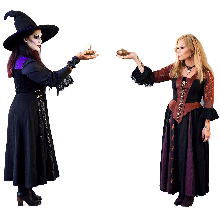 Hocus Pocus Coven Gathering Png Goa50