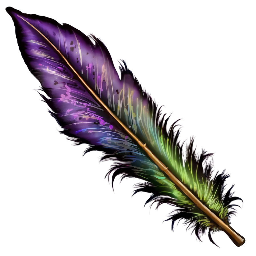 Hocus Pocus Enchanted Feather Png Etg