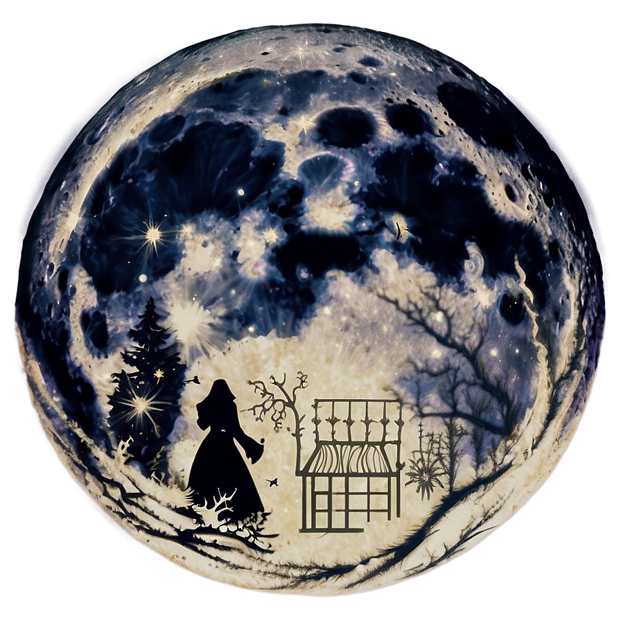 Hocus Pocus Full Moon Night Png Fpi