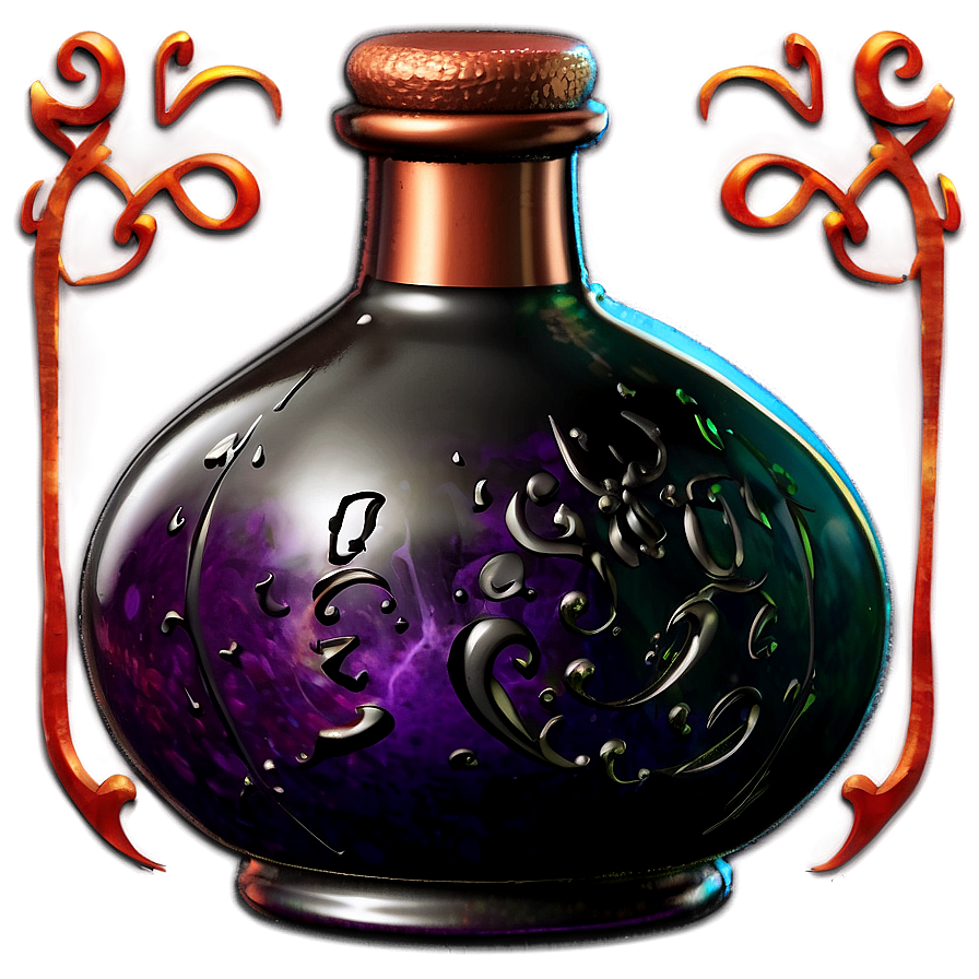 Hocus Pocus Potion Bottle Png Fdi