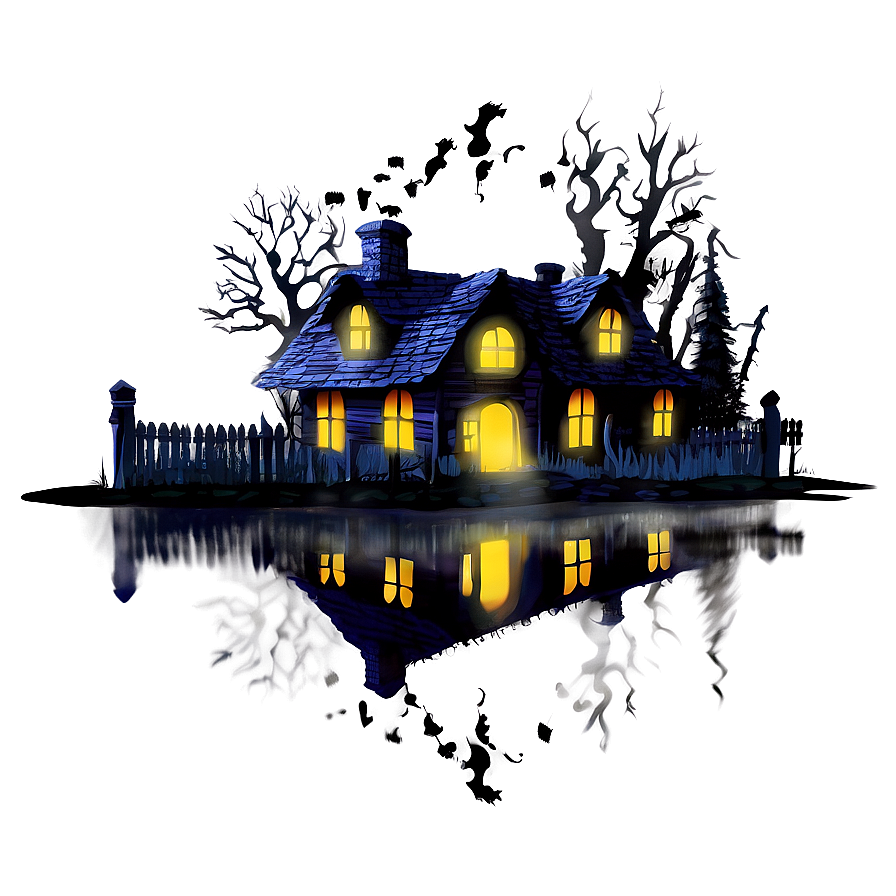 Hocus Pocus Spooky House Png 05212024