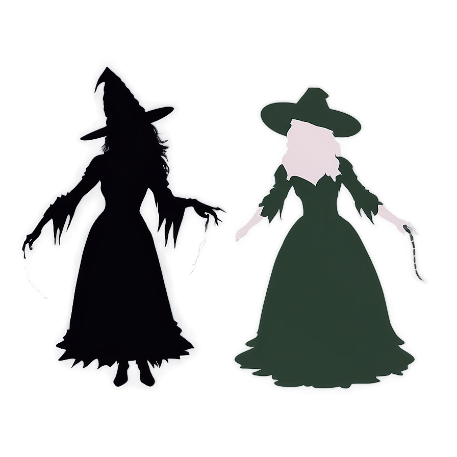 Hocus Pocus Witch Silhouette Png Ejy15