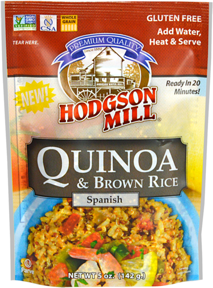 Hodgson Mill Quinoa Brown Rice Spanish Package