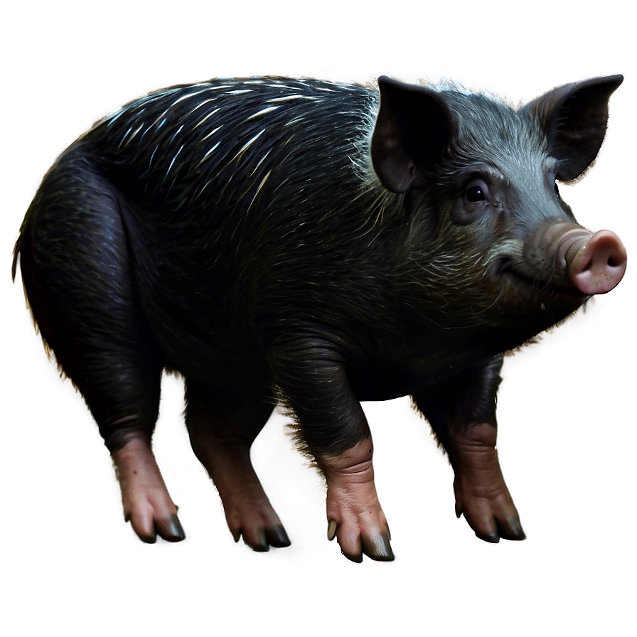 Hog Clipart Png 06252024