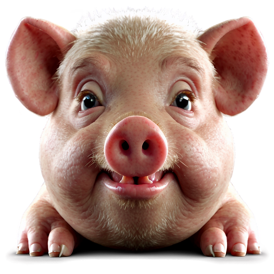 Hog Face Png 06252024