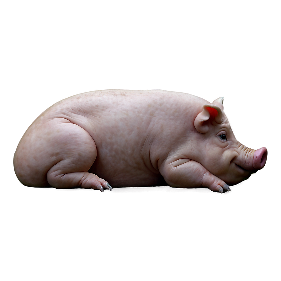 Hog Face Png 06252024