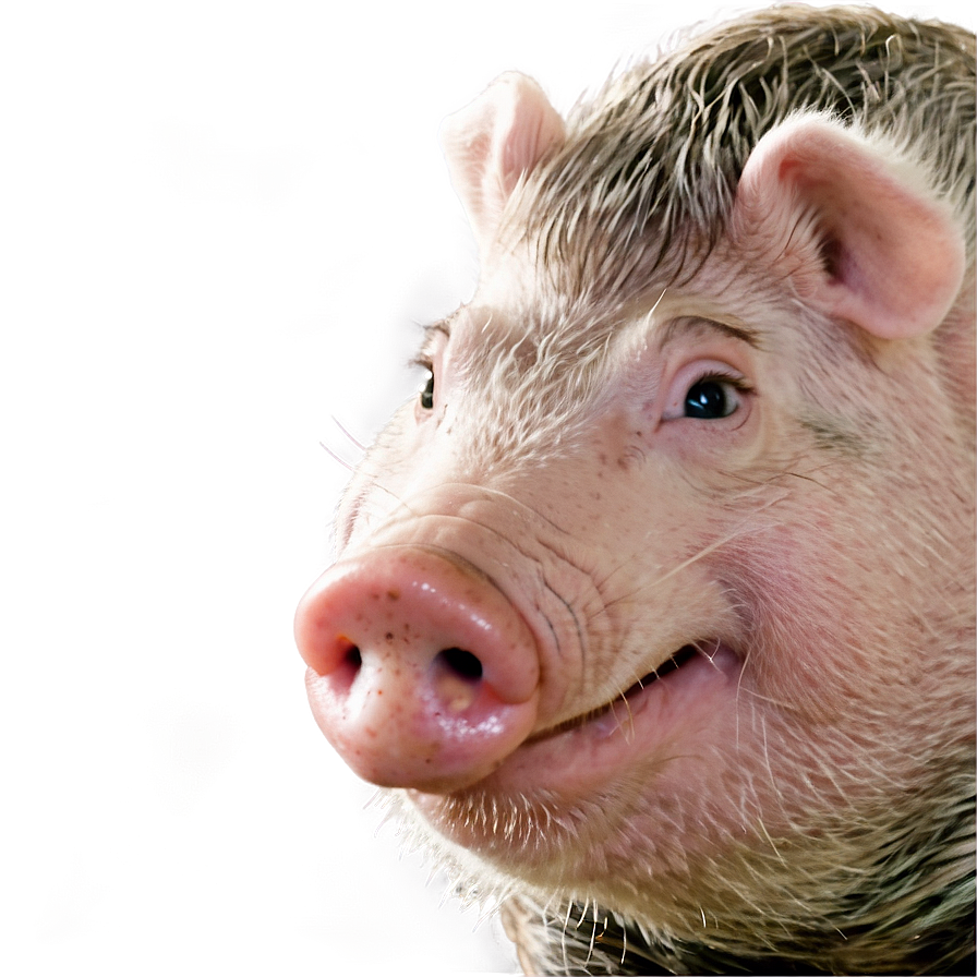 Hog Face Png 06252024