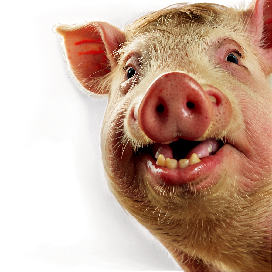 Hog Face Png Mvy12