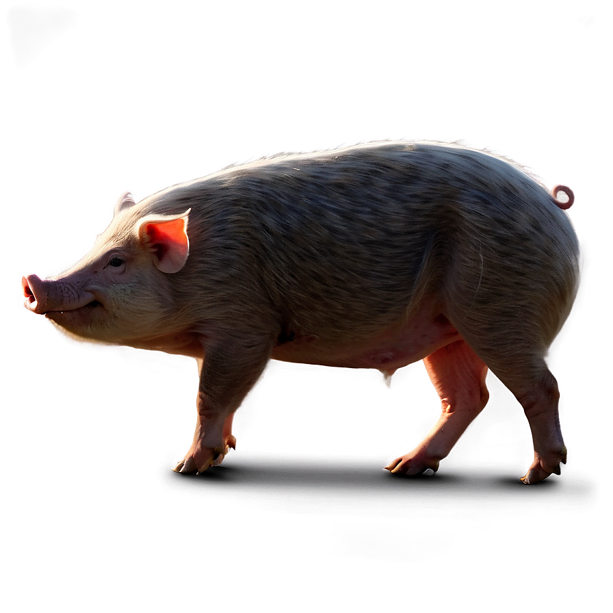 Hog Illustration Png 11