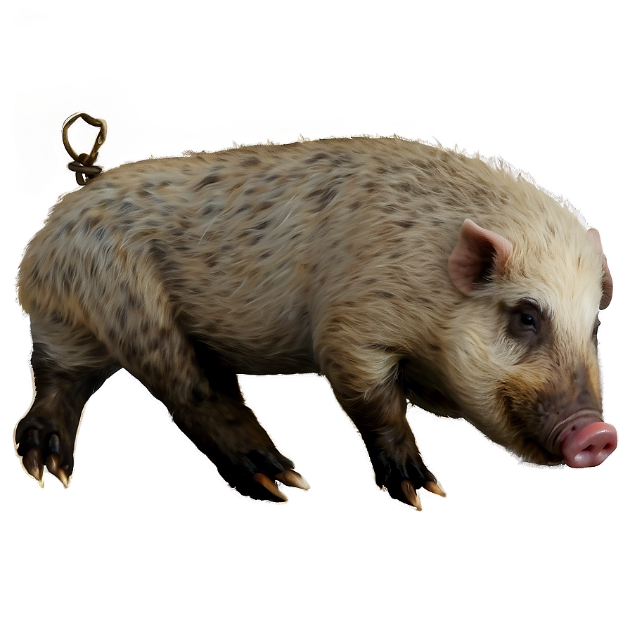 Hog Illustration Png 74