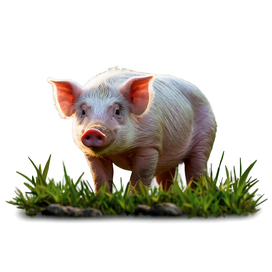 Hog In Nature Png 78