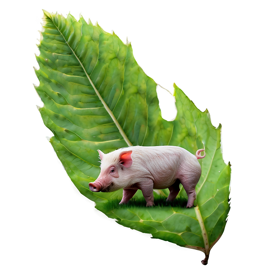 Hog In Nature Png Oes53