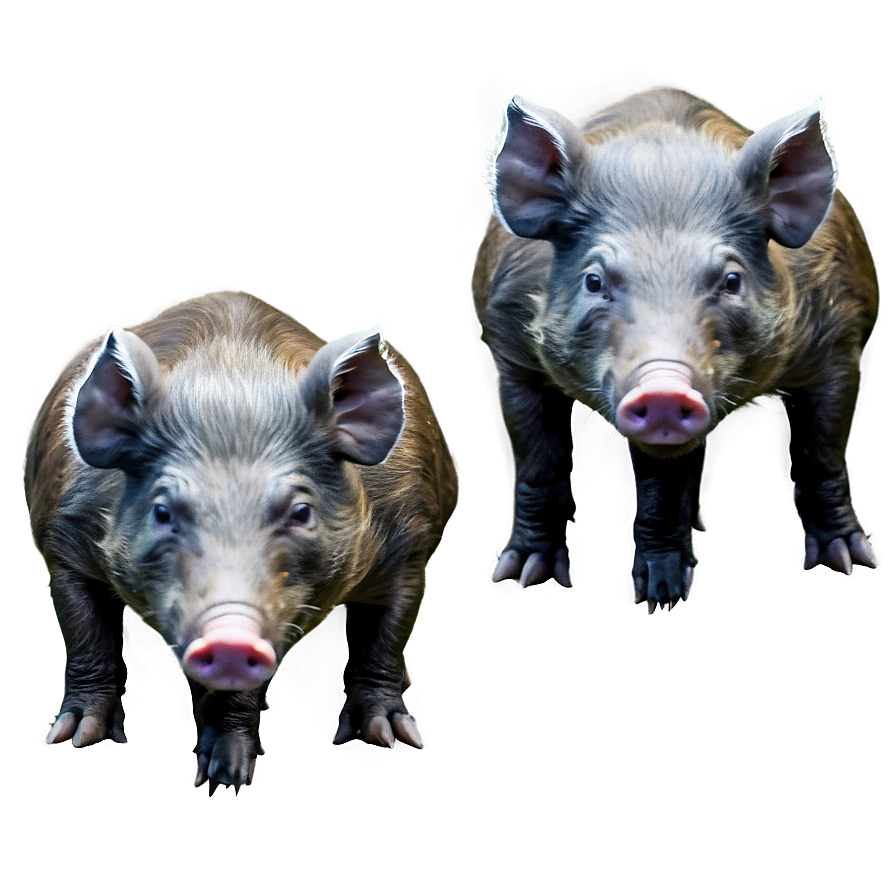 Hog In Wild Png Qcc