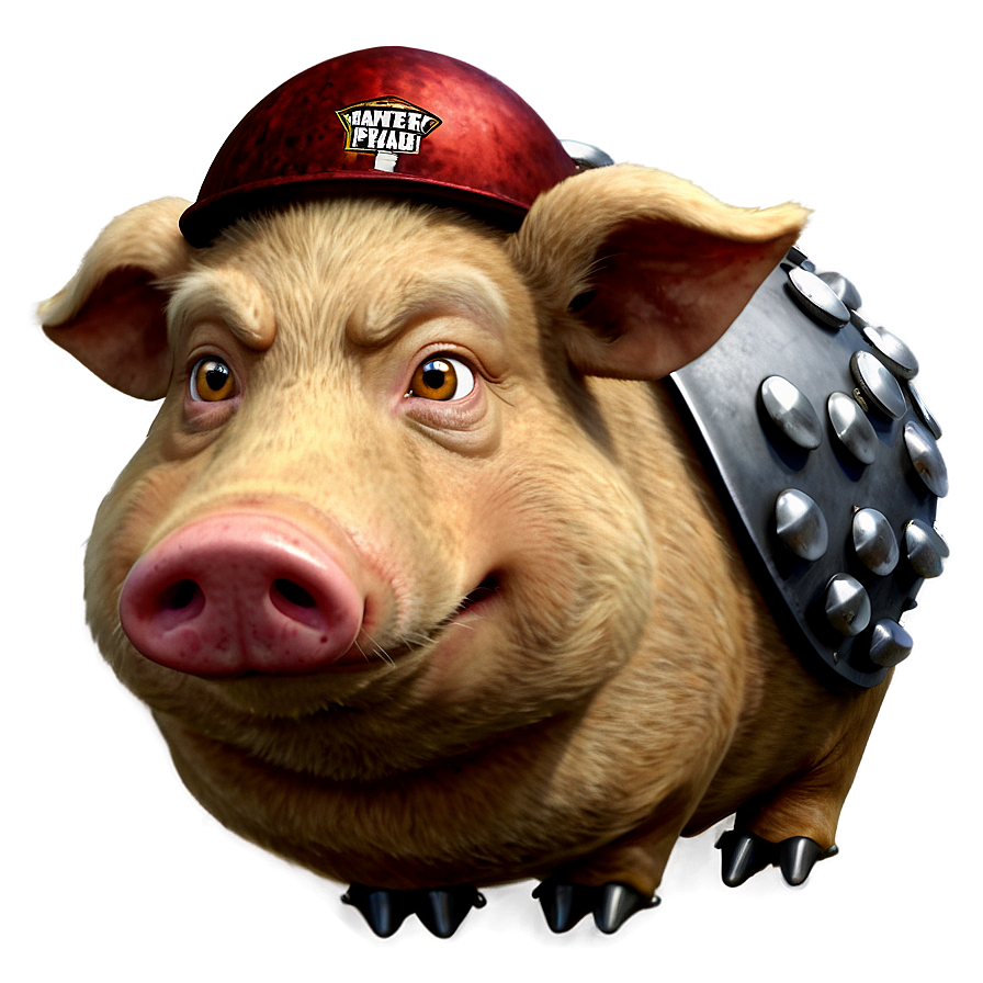 Hog Mascot Png 95