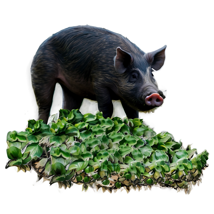 Hog On Farm Png Pad33