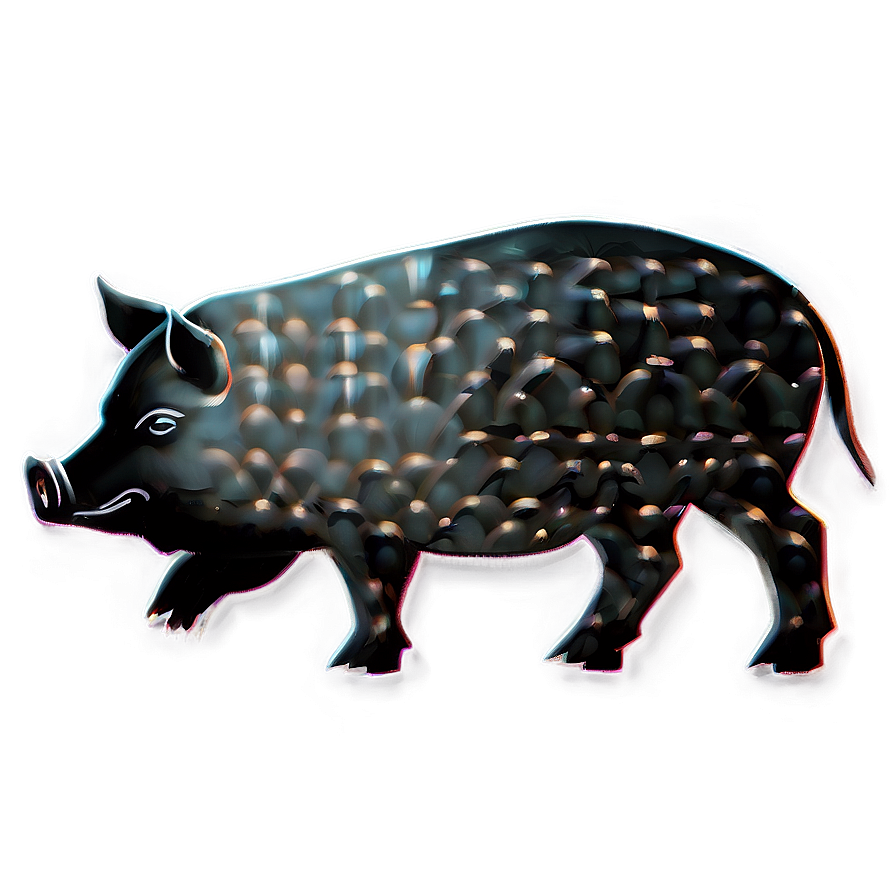 Hog Outline Png 06252024